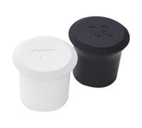 PHENOFICE Machine à Glaçons Moule Ours Polaire et Pingouin 2pcs en Silicone Création de Glaçons en 3d Design Créatif et Amusant pour Bars et Maison