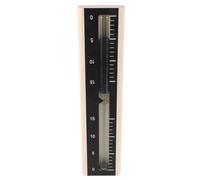 PHENOFICE Minuterie de Sauna Murale en Bois Foncé Résistante à Chaleur Sablier Précis Accessoire Spa Mural Élégant Élégant pour Sauna Commercial et Domestique