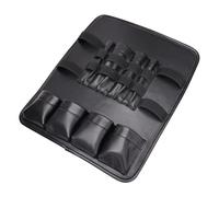 PHENOFICE Paquet de Coiffeur Sangle Réglable et Multifonction - Paquet à Outils 30,5 X 30,5 CM pour Rangement Peignes et Ciseaux, Destiné aux Professionnels Coiffure