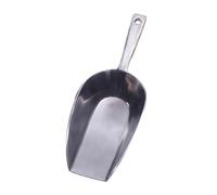 PHENOFICE Pelle à Farine Légère et Facile à Nettoyer Multifonction en Alliage D'aluminium Argenté et pour Boutique de Boissons Section Alimentaire