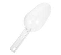 PHENOFICE Pelle à Glace en Acrylique Robuste 2pcs Grosse Capacité de Charge Cuisine et Congélateur Usage Alimentaire Sûr Réutilisable