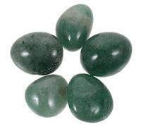 PHENOFICE Pierre Naturelle Verte pour Pots de Fleurs, Mini Pierre Décorative en Minéral, Décoration Aromatique Pratique pour Offrir ou Décorer la Maison