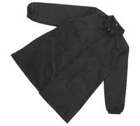 PHENOFICE Tablier et Portable Imperméable Noir de Toilettage en Polyester Brocart, Léger pour Salon de Coiffure et Coloration