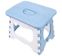 PHENOFICE Tabouret Petit Tabouret Compact Poignée Ergonomique et Pliable en Plastique Portable Capacité de Charge Élevée, pour Jardin et Salle de Bain pour pour Adultes et Garçon et Filles