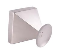 PHENOFICE Ustensile Cuisine Solide en Acier Inoxydable Argenté pour Décoration Alimentaire Moule à Quatre Pyramides Cuisine DIY la Maison