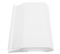 PHENOFICE Volet de Porte de Skimmer Piscine en Plastique Blanc, Remplacement Fiable Compatible Piscine Enterrée, Facile à Installer et Résistant à l'usure