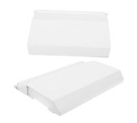 PHENOFICE Volet de Skimmer 2 Pièces Plastique 19.50X13.50X2.20Cm pour Remplacement Porte Écumoire Adapté aux Piscines Sp1083 Sp1084 Sp1085