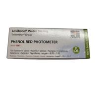 TAB PHENOL RED 100 UN PHOTOMET