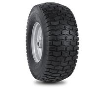 phepetroll Pneu avant de tondeuse à gazon 15 x 6,00-6 nhs 4 plis 38,5 x 6 x 6 pour tondeuse à gazon 258,5 kg avec bague en fer de 1,9 cm et 6 entretoises, remplacement pour tracteur à gazon de jardin
