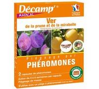 phéromone contre le ver de la prune et de la mirabelle (2 capsules) G
