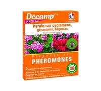 phéromones contre la chenille du géranium, cyclamen, bégonia, azalée...