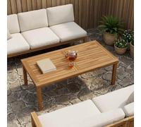 PHGTYUK Plateau de table à angle droit en teck massif naturel | Revêtement à base d'eau, robuste, polyvalent pour cuisine, salle à manger, bureau