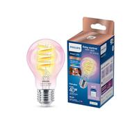 Philips Filament transparent 40 W A60 E27