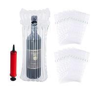 PHIEZC （10 pièces） Emballage gonflable,Sac gonflable,coussin à colonne d'air,sacàbulles,avec pompeàair réutilisable gratuite,utilisépour protéger les objets fragiles