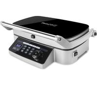 PHILCO PHGR 9000 Gril multifonctionnel, 9 programmes automatiques + réglages manuels, surface de gril XL, surfaces amovibles et plateau lavable au lave-vaisselle, puissance 2100 W
