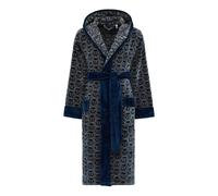 Philipp Plein - Peignoir de bain à capuche PP - unisex - Vêtements de nuit et de détente - Bleu - Taille: 2XL