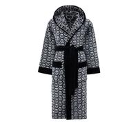 Philipp Plein - Peignoir de bain à capuche PP - unisex - Vêtements de nuit et de détente - Noir - Taille: 2XL