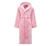 Philipp Plein - Peignoir de bain à capuche PP - unisex - Vêtements de nuit et de détente - Rose - Taille: L/Xl