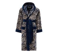 Philipp Plein - Peignoir de bain à capuche Signature - unisex - Vêtements de nuit et de détente - Bleu - Taille: 2XL