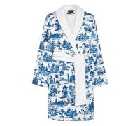 Philipp Plein - Peignoir En Plein Air - unisex - Vêtements de nuit et de détente - Bleu - Taille: S/M
