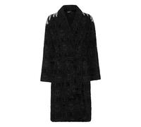 Philipp Plein - Silver Eagle Bathrobe - unisex - Vêtements de nuit et de détente - Noir - Taille: S/M