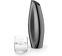 PHILIPPI - Carafe à eau JULIE - Acier inoxydable noir, de la plus belle forme