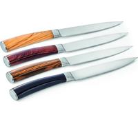 PHILIPPI - Couteaux Garry Steakmesser - chaque couteau est doté d'un manche en bois d'une qualité exceptionnelle