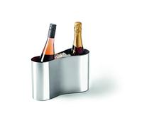 Philippi - Refroidisseur de bouteille Valerie - 2 bouteilles de vin ou de champagne peuvent être conservées au frais ensemble