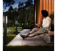 Philips 16489/93/P3 Stratosphere LED 4000K lampe sur pied 9W=1000lm IP44