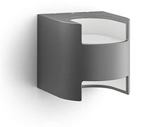 Philips Applique murale extérieure LED myGarden Grass 2 feux 4,5 W Aluminium Gris 173219316