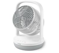 Ventilateur de table Philips 2000 Series CX2050/00 Gris 738 m³/h SilentWings 3 vitesses 23-40 dB Minuterie