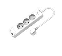 Philips 3 1,5 m Blanc + 1C + 1A