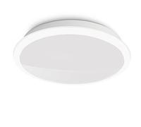 Philips 309403116 Denim Plafonnier LED Matières Synthétiques Blanc