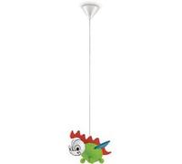 PHILIPS 402295516 DRAKEY SUSPENSION LUMINAIRE POUR ENFANT BOIS MULTICOLORE 1 X 14 W Incolore G