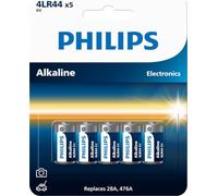 PHILIPS 4lr44 6v pile alcaline LR44 476A PX28A L1325-5 pièces
