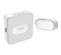 Set complet pour Sonnette sans fil Philips 531015 300 m blanc, gris