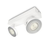 Philips 5317031p0 myLiving Spot Clockwork warmglow 1 ampoule, 500 lm, métal, 4,5 W,