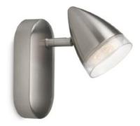 PHILIPS 532101716 APPLIQUE MURALE MAPLE LED MÉTAL MÉTALLIQUE 3 V Incolore G