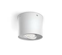 Philips 533003116 Phase Luminaire d'Intérieur Spot LED Métal Blanc 4,5 W