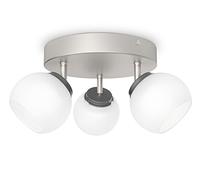 Philips 533231716 Balla Luminaire d'Intérieur Spot LED Métal Chrome 4 W