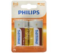 Philips - 54952 - Pile(2) R20 D - Longlife - Coloris Aléatoire