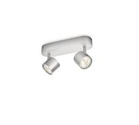 Philips Star Projecteur, LED, 2 sources lumineuses, rond, 8718291444879,