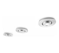 PHILIPS 579834816 TALITHA SPOT ENCASTRABLE LED ALUMINIUM 3 X 2,5 W Incolore G