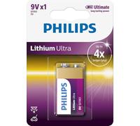 Philips 6FR61LB1A Lithium 9 V Batterie