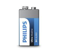 PHILIPS 9V ULTRA ALKALINE BATTERY G