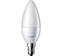 Philips 76238600 Energy-Saving Lamp Blanc Chaud 2700 K 6 W E14 Blanc