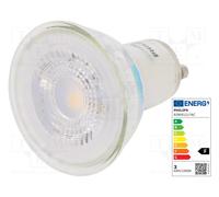 Philips Corepro Led -Spot Gu10 2.7W 3000K 215Lm 230 V - Blanc chaud