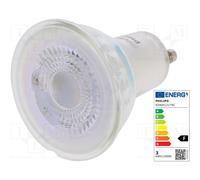 Philips Corepro Led -Spot Gu10 2.7W 2700K 215Lm 230 V - Blanc chaud