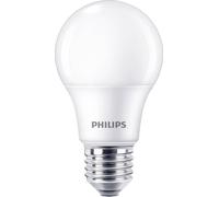 Philips, pack de 3 ampoules LED dépolies 40W, E27, non dimmable, blanc chaud