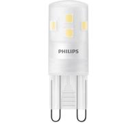 Philips LED ampoule standard, Equivalent 25W halogene, culot G9, éclairage blanc chaud 2700K, 3-pack, nouvelle génération